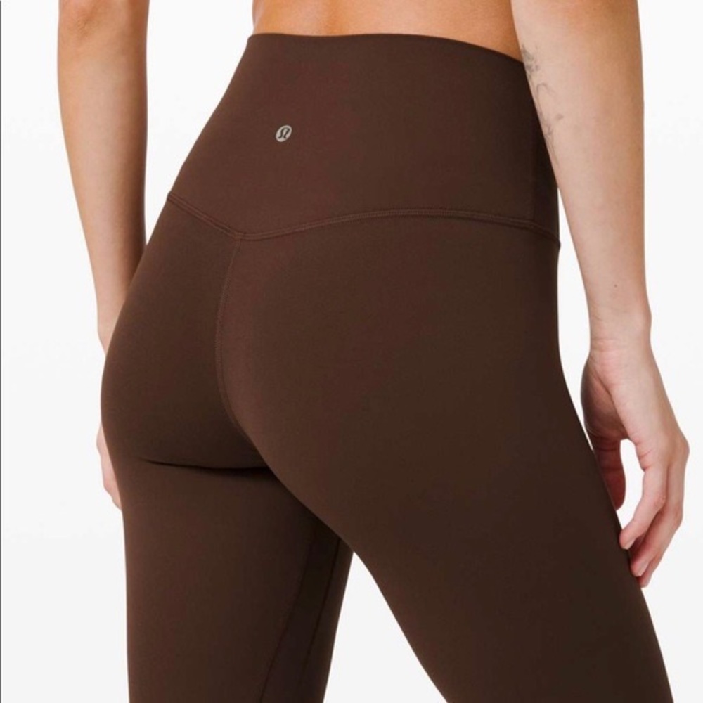 Lululemon Brown Earth Aligns